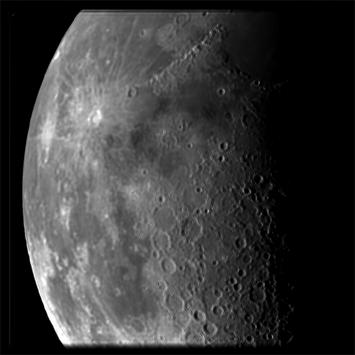 image of moon from Lunar calibration
