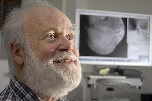 Michael A'Hearn is the principal investigator for the EPOXI mission, which will look at another comet while hunting planets. (Sun photo by Amy Davis / February 8, 2008)