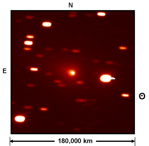 Nov 18 image of Hartley 2 from the 1997 apparition