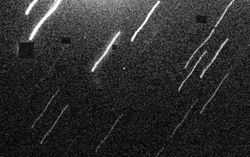 Southeastern Association for Research in Astronomy images of DI spacecraft flyby