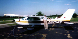 Johnson's Cessna