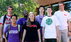 Some of Breakthrough Collaborative Kent Denver's science teachers, 2010